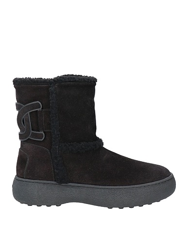 TOD'S Stivaletti Nero Pelle