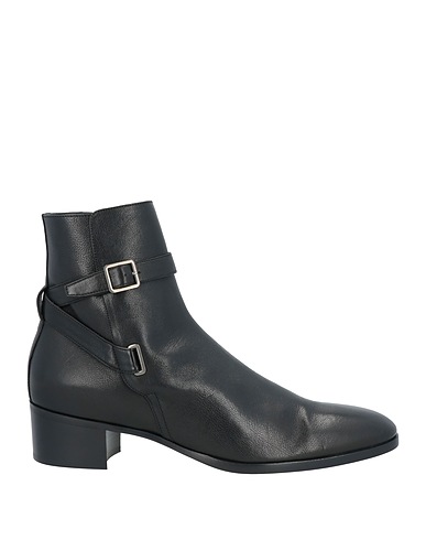 SAINT LAURENT Ankle boot Black Calfskin