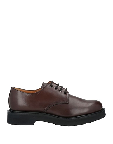 CHURCH'S Laced shoes Chocolate brown Calfskin