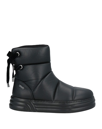 LIU •JO Stivaletti Nero Fibre tessili