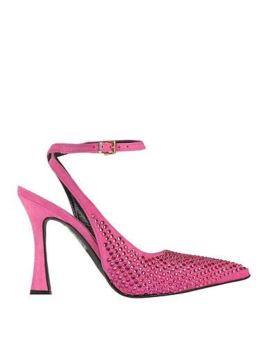 PINKO Pump Fuchsia Leather