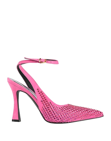 PINKO Décolleté Rosa Pelle