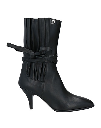 DSQUARED2 Ankle boot Black Leather