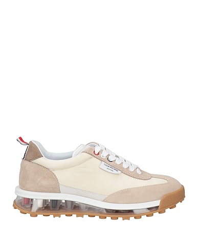 THOM BROWNE Sneakers Beige Leather