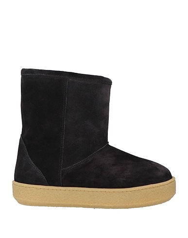 ISABEL MARANT Ankle boot Black Calfskin