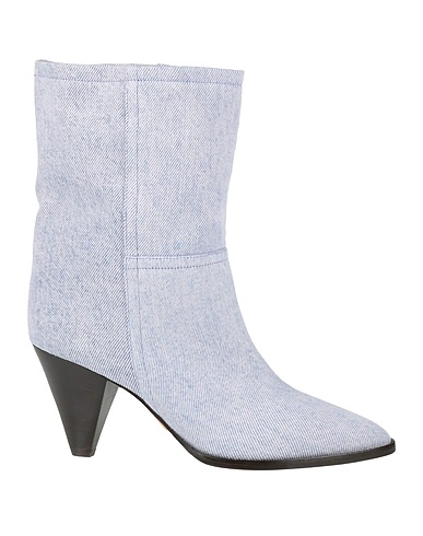 ISABEL MARANT Ankle boot Lilac Textile fibres