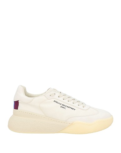 STELLA McCARTNEY Sneakers Ivory Textile fibres