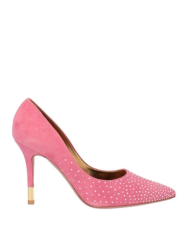TESTONI Court Pink Leather