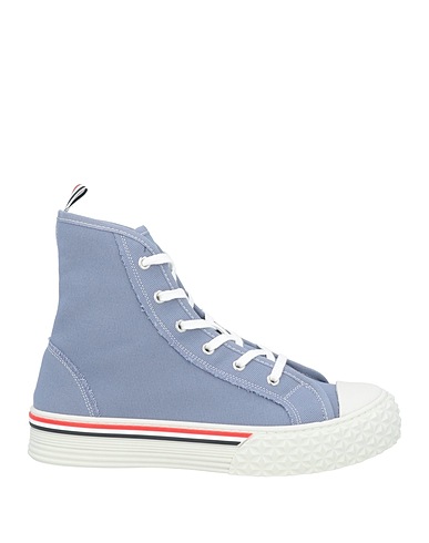 THOM BROWNE Sneakers Light blue Textile fibers