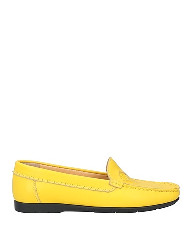 TESTONI Mocassino Giallo Pelle