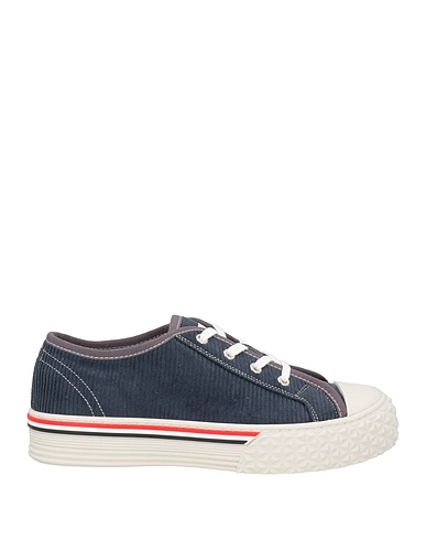 THOM BROWNE Sneakers Midnight blue Textile fibres
