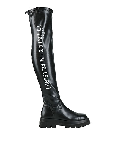 GAëLLE Paris Boots Black Textile fibres