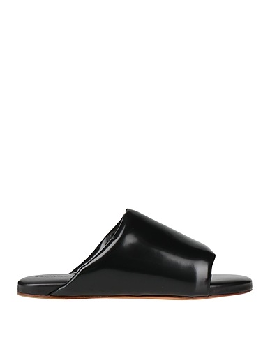 BOTTEGA VENETA Sandals Black Leather
