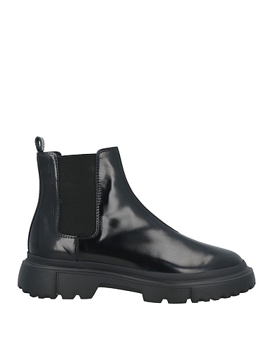 HOGAN Ankle boot Black Leather