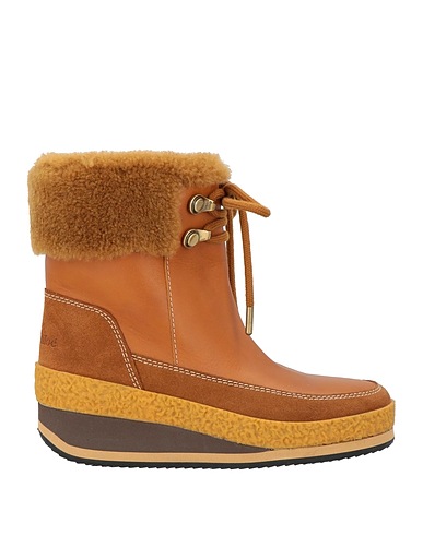 SEE BY CHLOÉ Stiefelette Braun Kalbsleder