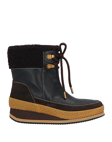 SEE BY CHLOÉ Ankle boot Black Calfskin