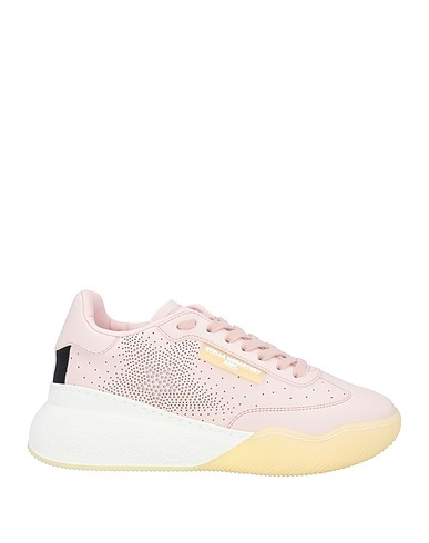 STELLA McCARTNEY Sneakers Rosa Gewebefasern, Synthetische Fasern