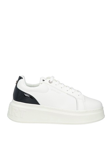 SHOPART Sneakers Weiß Gewebefasern