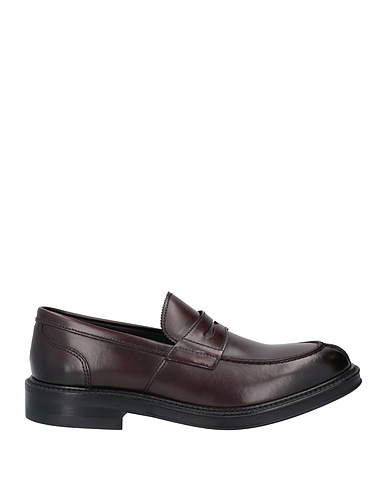 MARCO FERRETTI Loafers Burgundy Leather