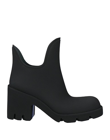 BURBERRY Ankle boot Black Textile fibers
