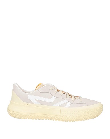 BRANDBLACK Sneakers Ivory Leather, Textile fibers