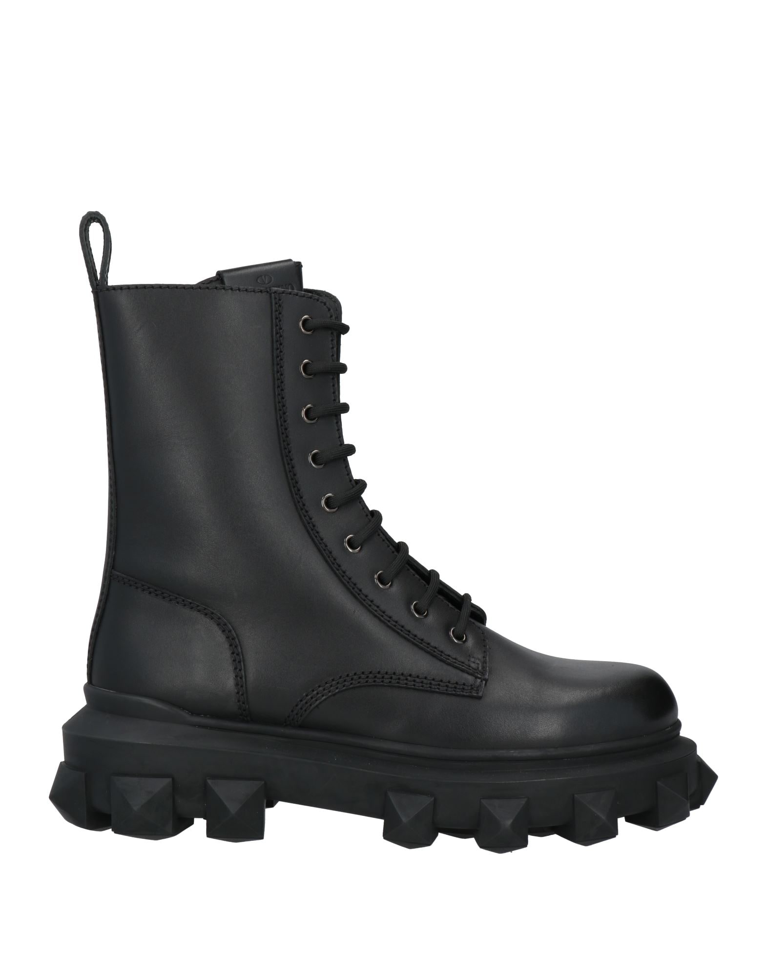 VALENTINO GARAVANI シューズ | ショートブーツ ブラック メンズ | YOOX