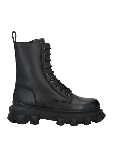 VALENTINO GARAVANI Ankle boot Black Leather