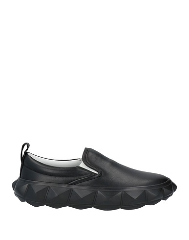 VALENTINO GARAVANI Sneakers Black Leather
