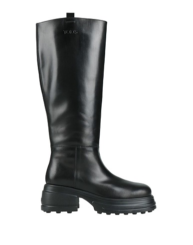 TOD'S Boots Black Leather
