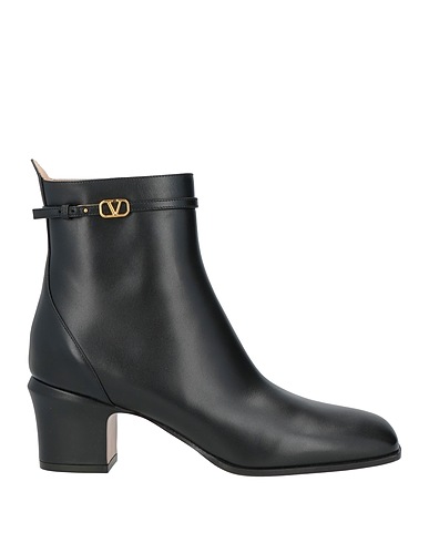 VALENTINO GARAVANI Ankle boot Black Leather