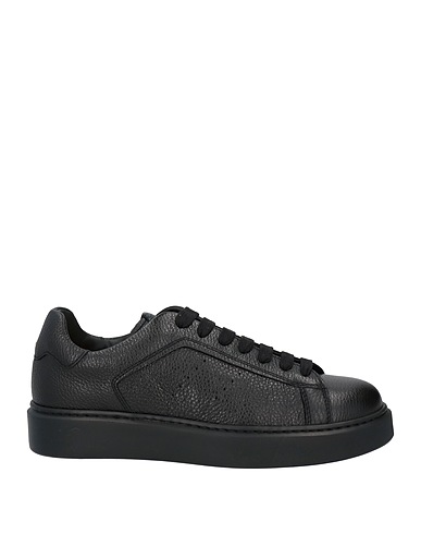 DOUCAL'S Sneakers Negro Cuero
