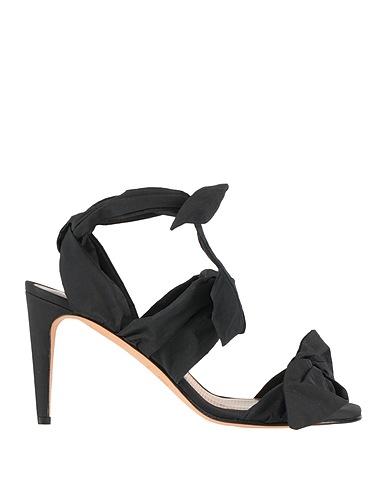 RED(V) Sandals Black Textile fibers