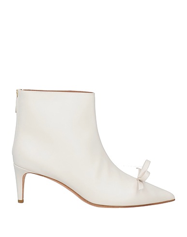 RED(V) Ankle boot White Leather