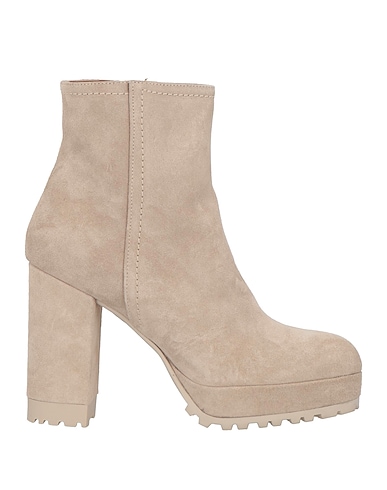 ROBERTO FESTA Stivaletti Beige Pelle