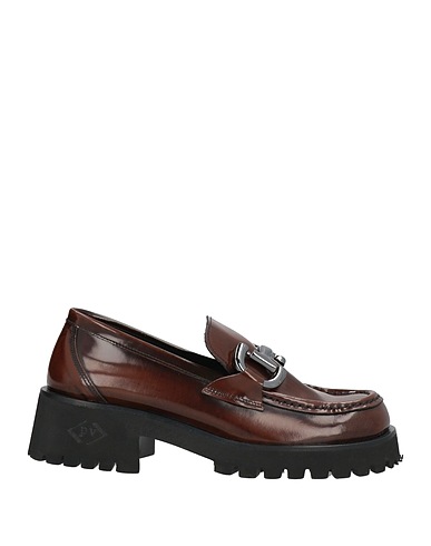POESIE VENEZIANE Loafers Brown Leather