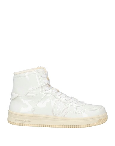 PHILIPPE MODEL Sneakers White Textile fibres