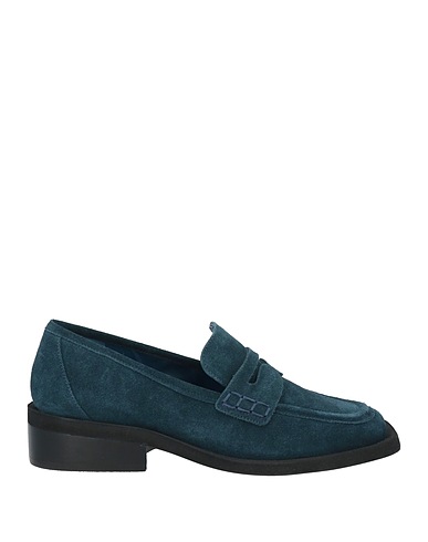 CARRANO Loafers Deep teal Leather