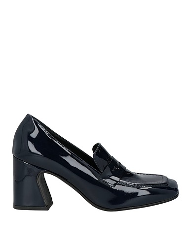 POESIE VENEZIANE Loafers Navy blue Leather