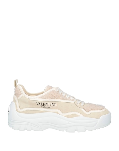 VALENTINO GARAVANI Sneakers Beige Leather