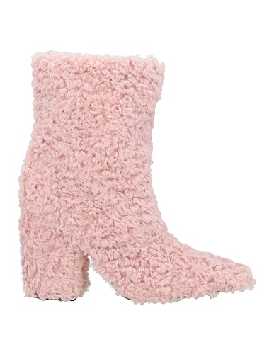 MSGM Ankle boot Pink Textile fibers