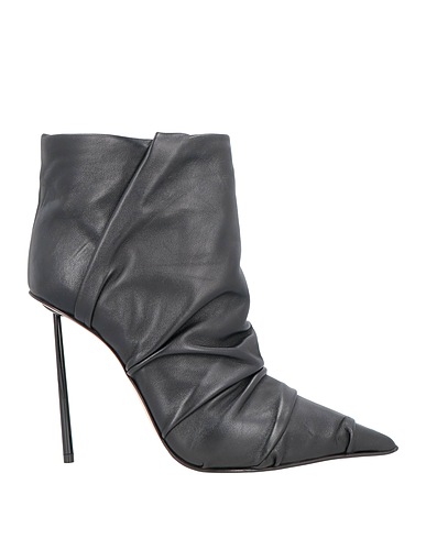 LE SILLA Ankle boot Black Leather