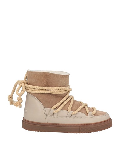 INUIKII Ankle boot Khaki Leather