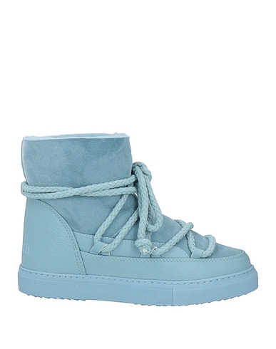 INUIKII Ankle boot Sky blue Leather