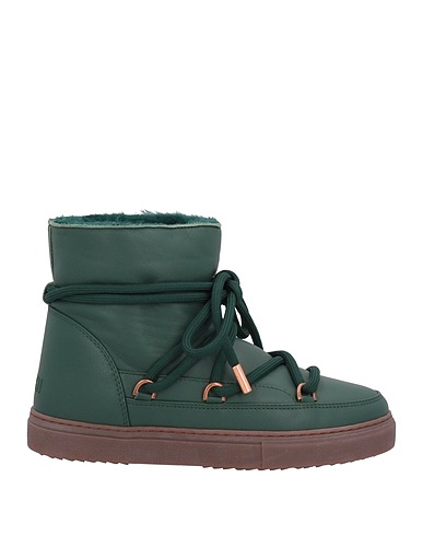INUIKII Ankle boot Green Leather