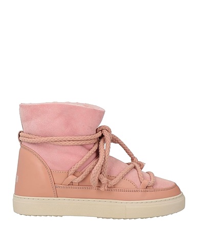 INUIKII Ankle boot Pink Leather