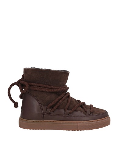 INUIKII Ankle boot Chocolate brown Leather
