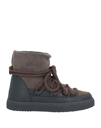 INUIKII Ankle boot Dark brown Leather