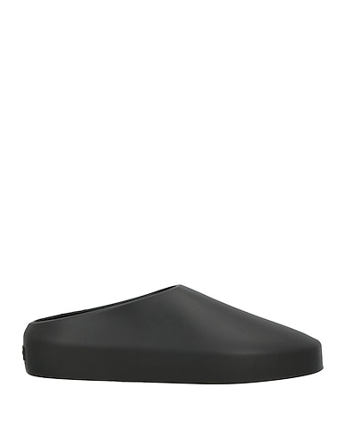 FEAR OF GOD Mules and clogs Black Rubber
