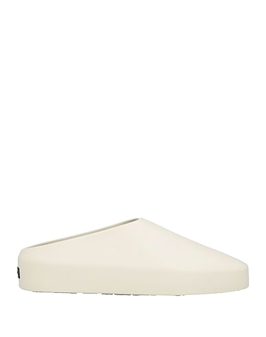 FEAR OF GOD Mule e zoccoli Off white Gomma