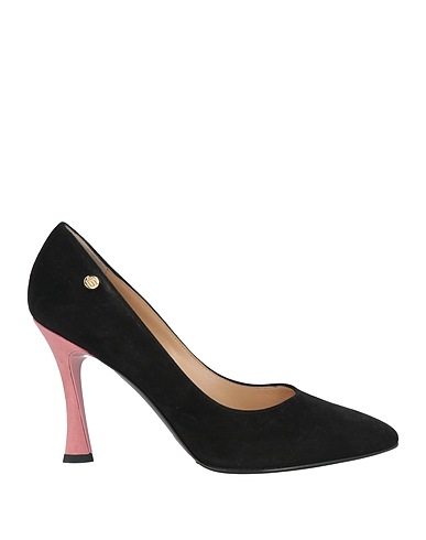 BALDININI Court Black Leather